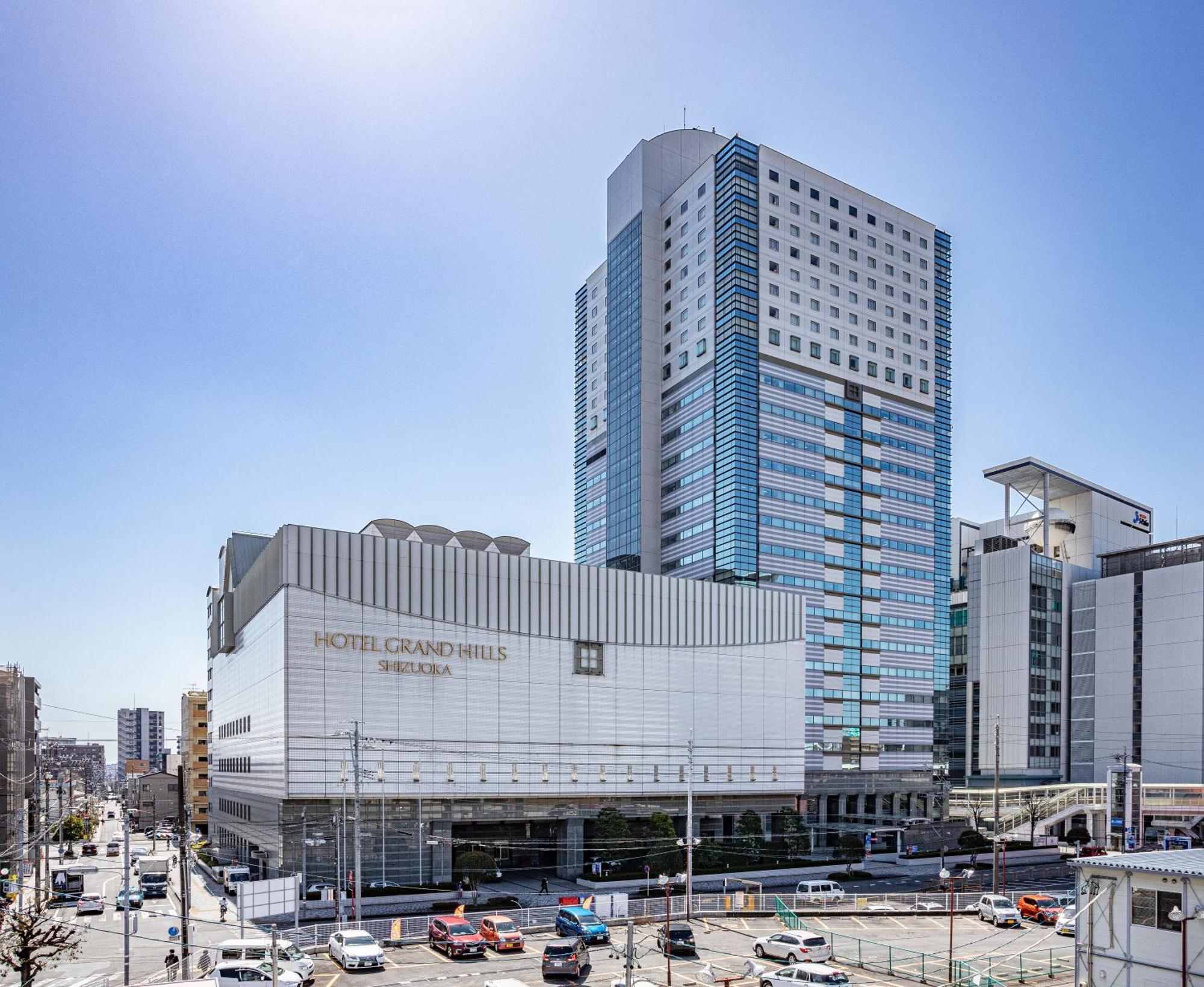 Hotel Grand Hills شيزوكا المظهر الخارجي الصورة